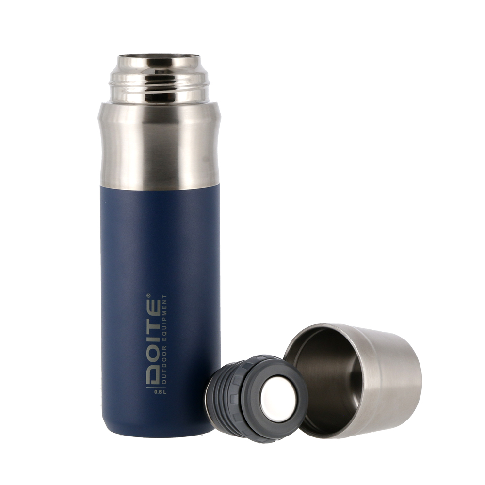 TERMO ACERO INOXIDABLE CRES 600 ML. AZUL DOITE - 2