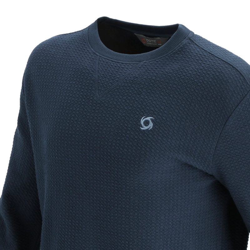 POLERON ZURI HOMBRE DOITE AZUL MARINO - 4