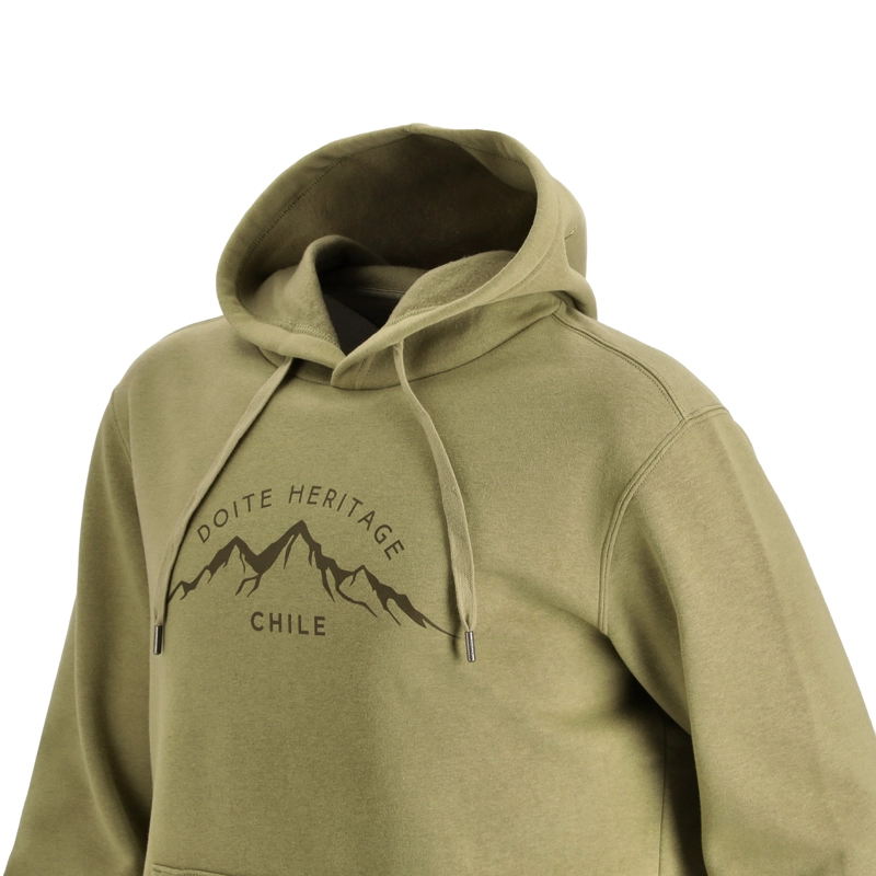 POLERON HOBBY PRINT HOMBRE DOITE OLIVA CLARO - 4
