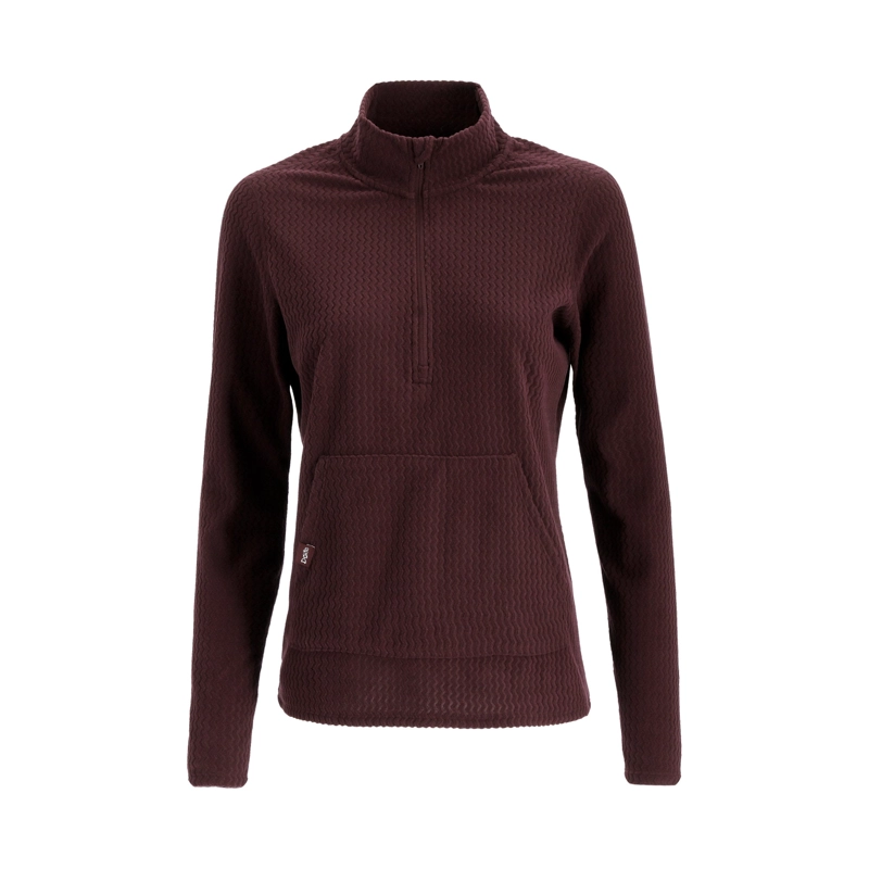 POLERON ZIGZAG MUJER DOITE BURDEO - 1