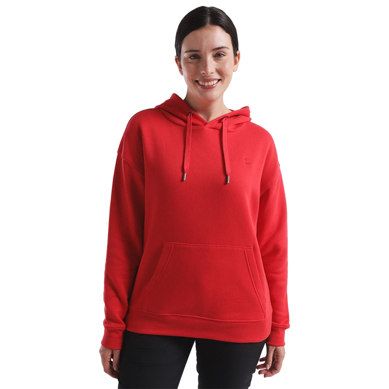 POLERON HOBBY MUJER DOITE ROJO - 1