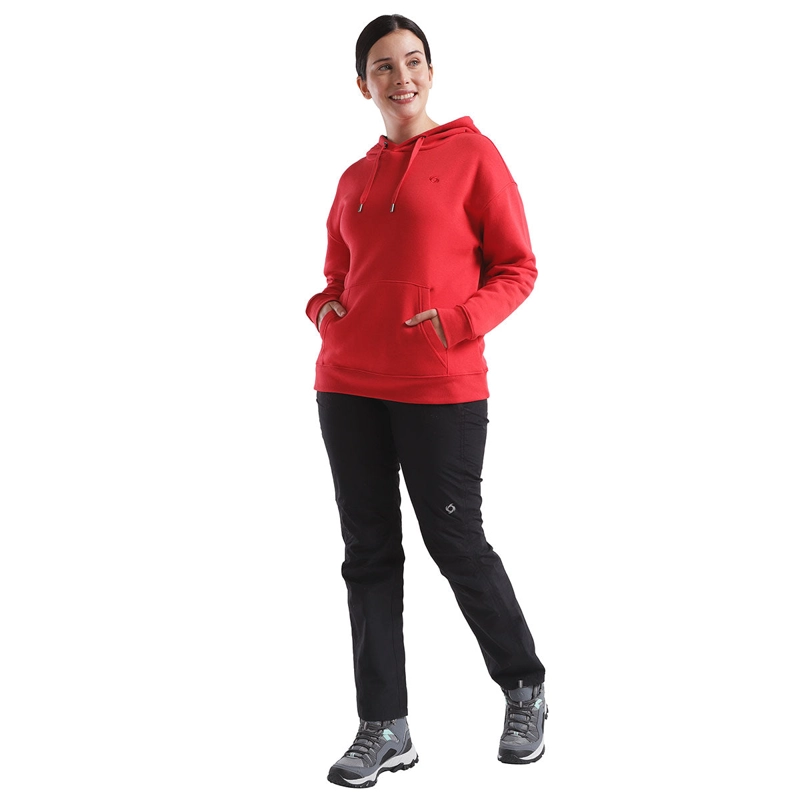 POLERON HOBBY MUJER DOITE ROJO - 2
