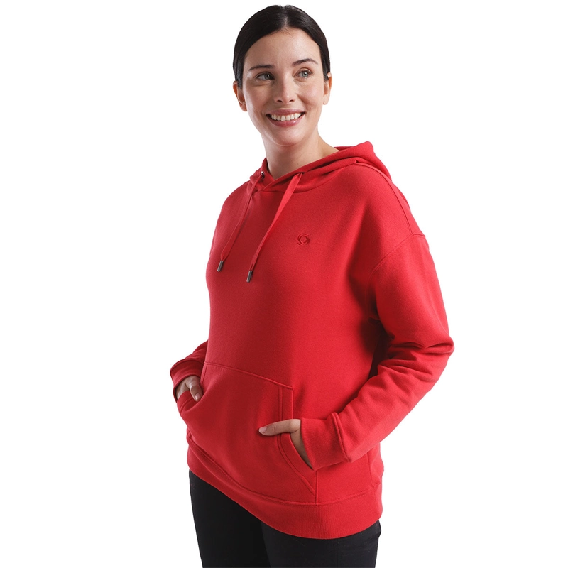 POLERON HOBBY MUJER DOITE ROJO - 3