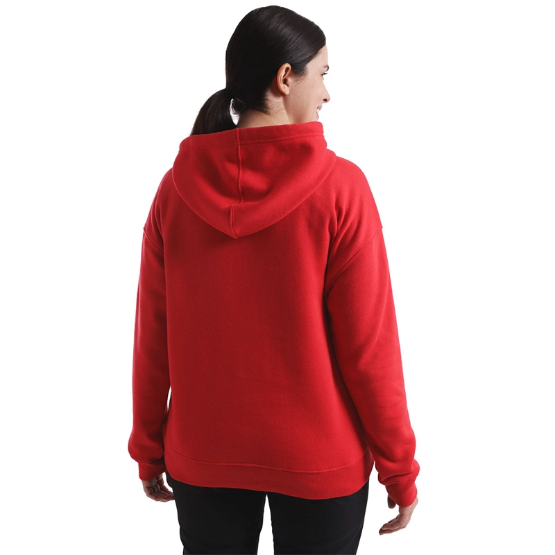POLERON HOBBY MUJER DOITE ROJO - 4