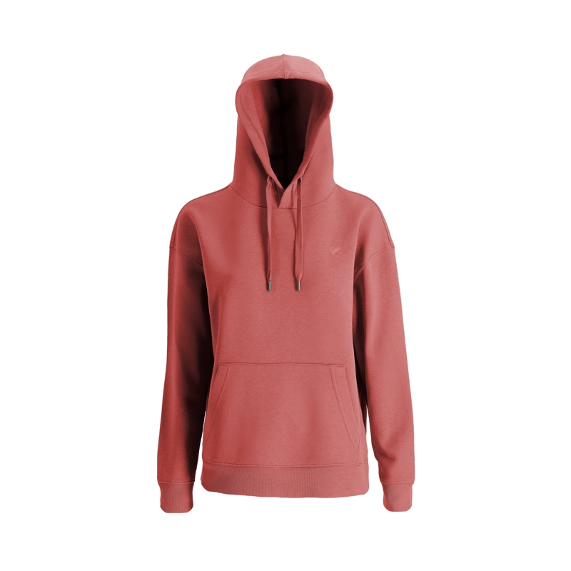 POLERON HOBBY MUJER DOITE CORAL - 1
