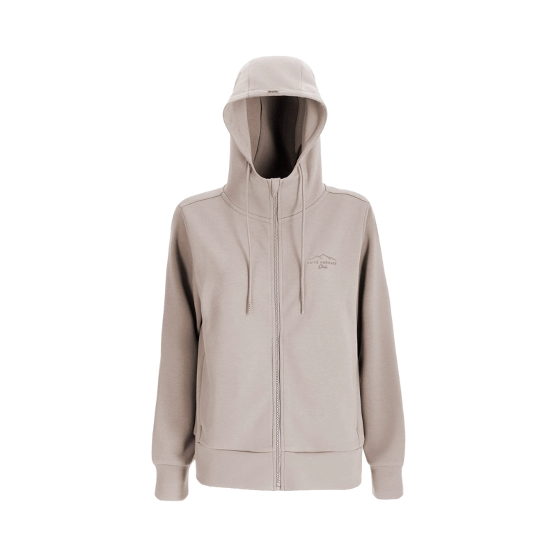 POLERON SCUBA MUJER DOITE BEIGE - 1