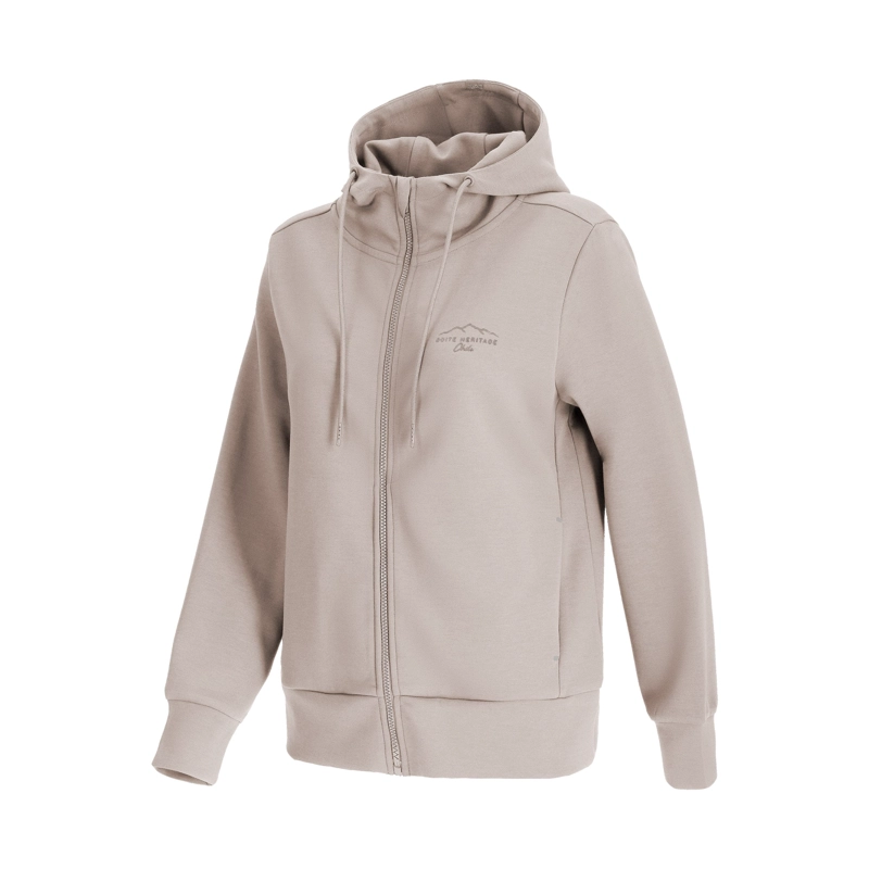 POLERON SCUBA MUJER DOITE BEIGE - 2