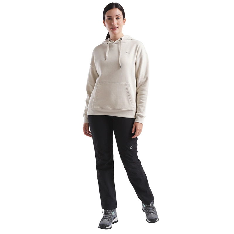 POLERON HOBBY MUJER DOITE BLANCO - 2