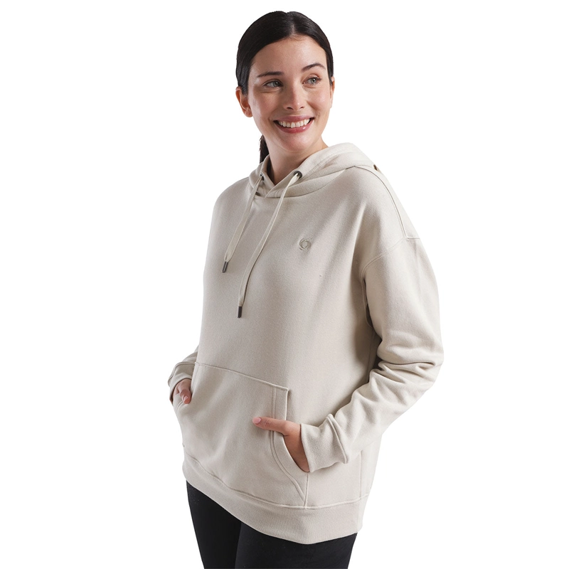 POLERON HOBBY MUJER DOITE BLANCO - 4