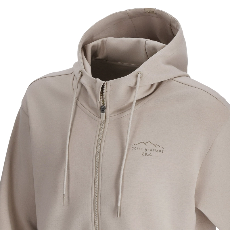 POLERON SCUBA HOMBRE DOITE BEIGE - 4