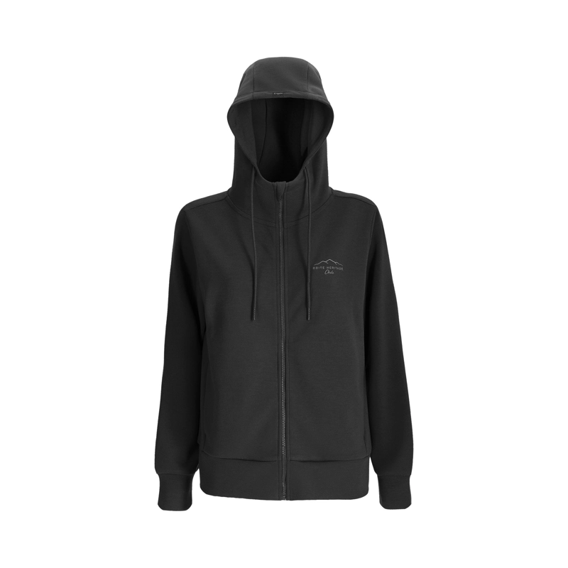 POLERON SCUBA MUJER DOITE NEGRO - 1