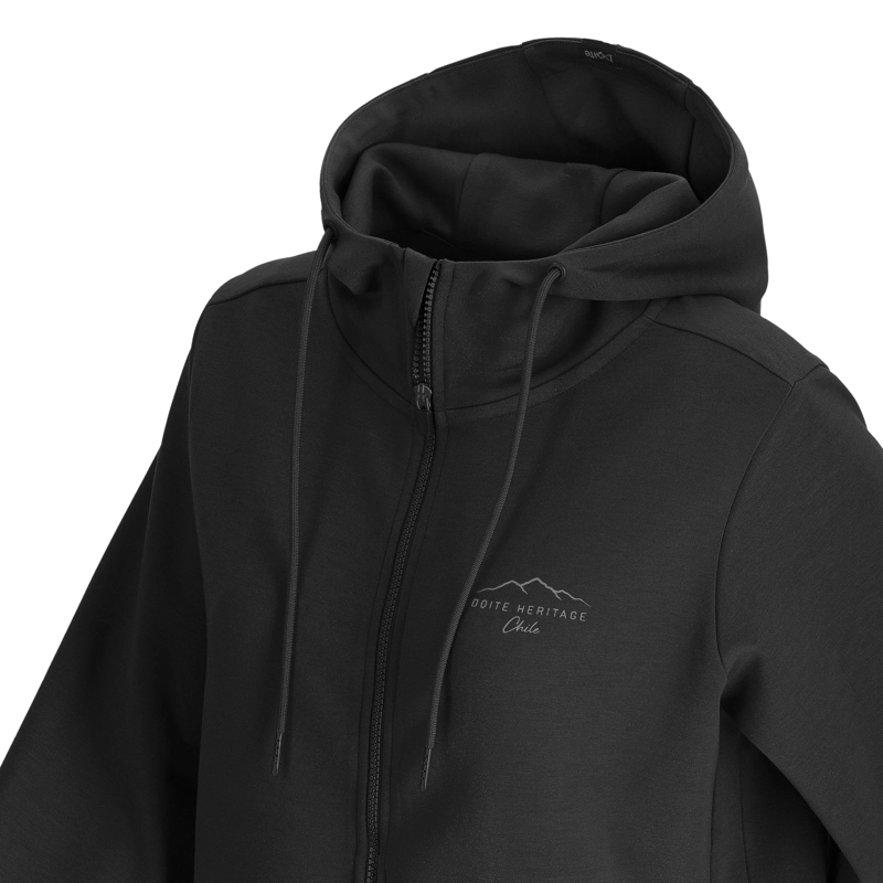 POLERON SCUBA MUJER DOITE NEGRO - 4