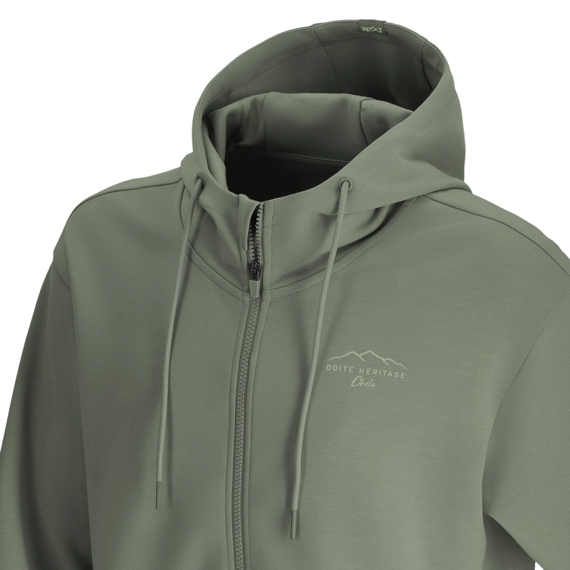 POLERON SCUBA HOMBRE DOITE OLIVA - 4