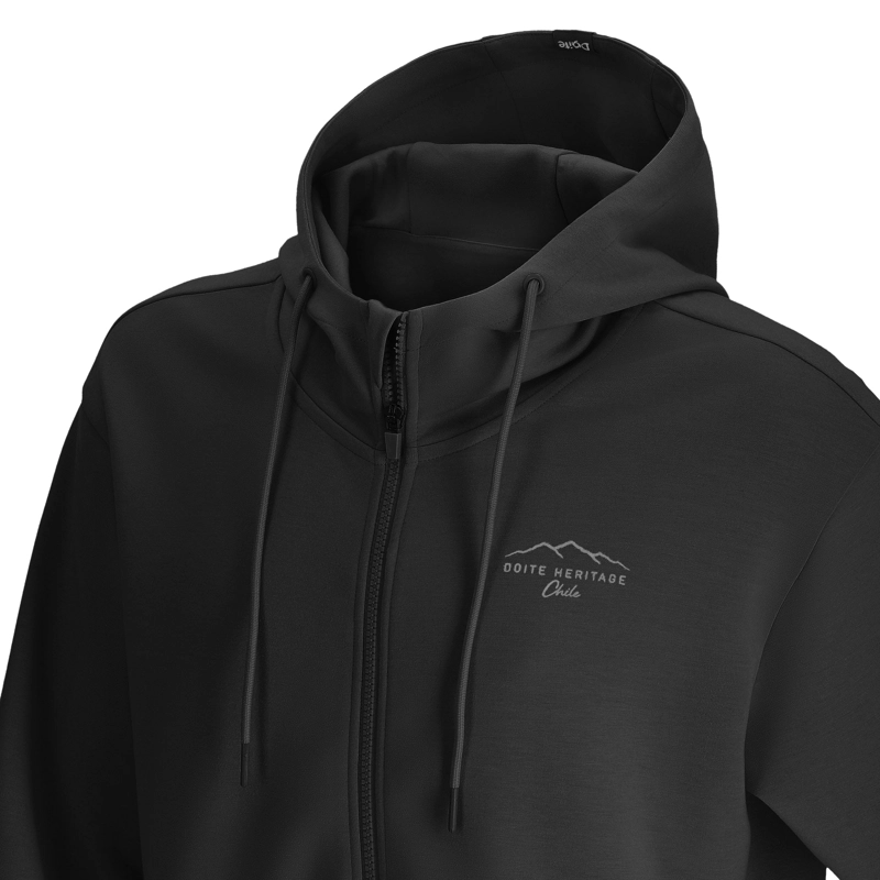 POLERON SCUBA HOMBRE DOITE NEGRO - 4