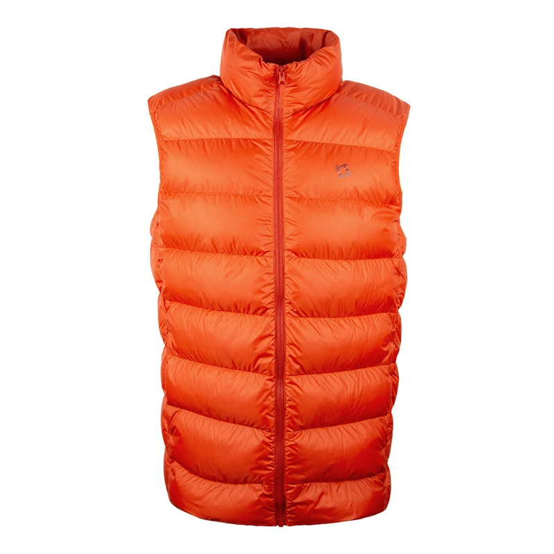 PARKA TE RMICA SIN MANGAS NAOS HOMBRE DOITE NARANJO - 1