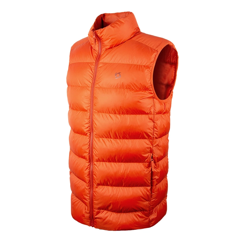 PARKA TE RMICA SIN MANGAS NAOS HOMBRE DOITE NARANJO - 2