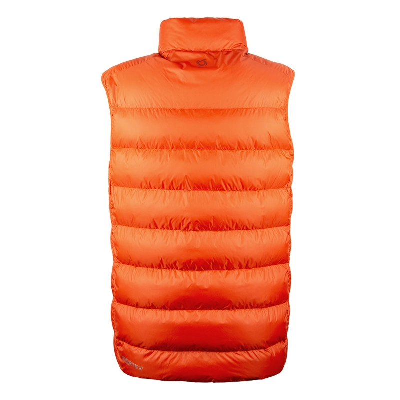PARKA TE RMICA SIN MANGAS NAOS HOMBRE DOITE NARANJO - 3