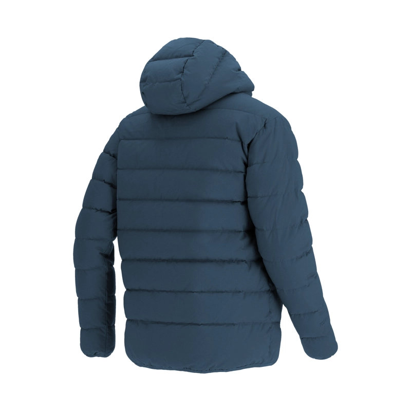 PARKA PLUMA COTTON HOMBRE DOITE AZUL MARINO - 3
