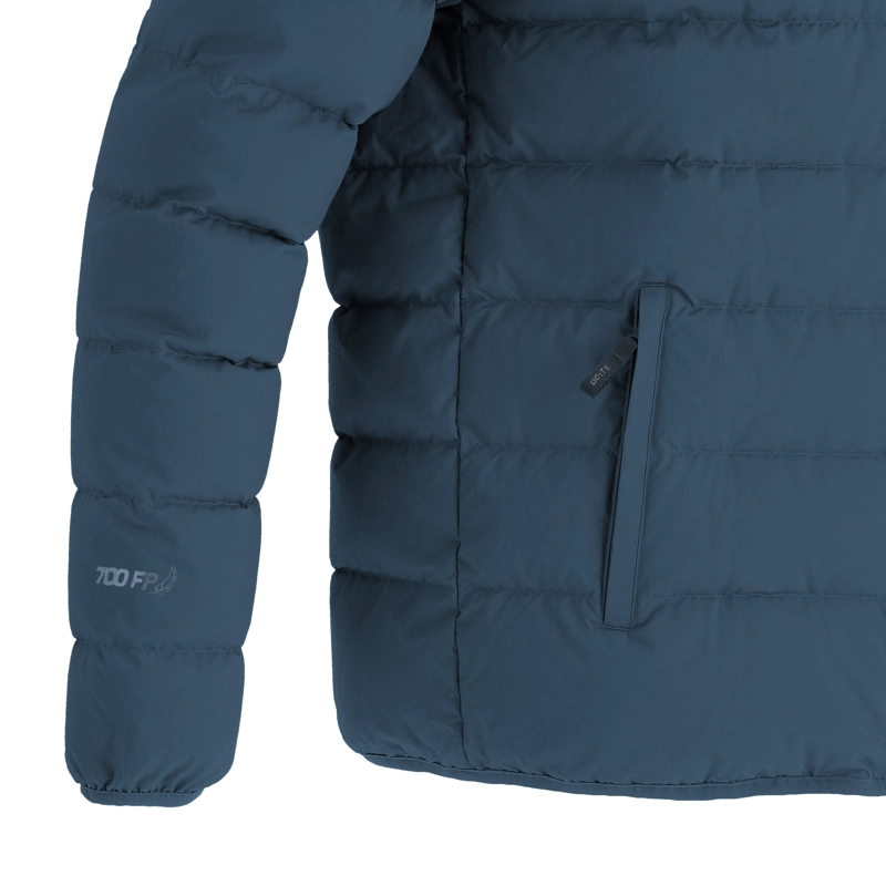 PARKA PLUMA COTTON HOMBRE DOITE AZUL MARINO - 5