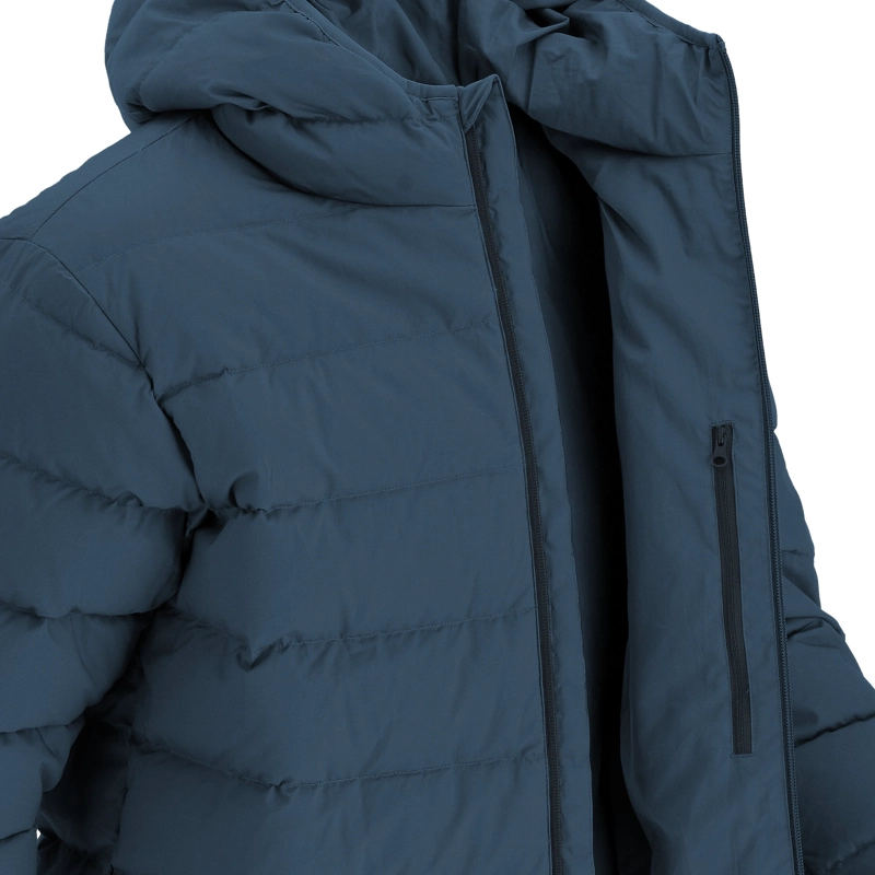 PARKA PLUMA COTTON HOMBRE DOITE AZUL MARINO - 6