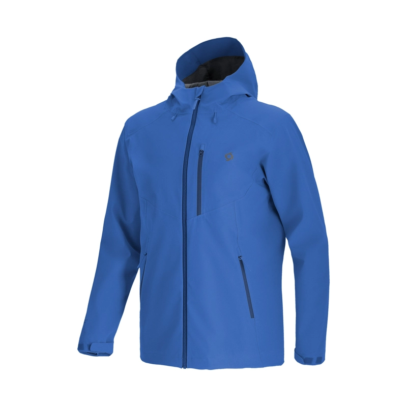 CORTAVIENTO IMPERMEABLE CICLUS HOMBRE DOITE AZUL - 2