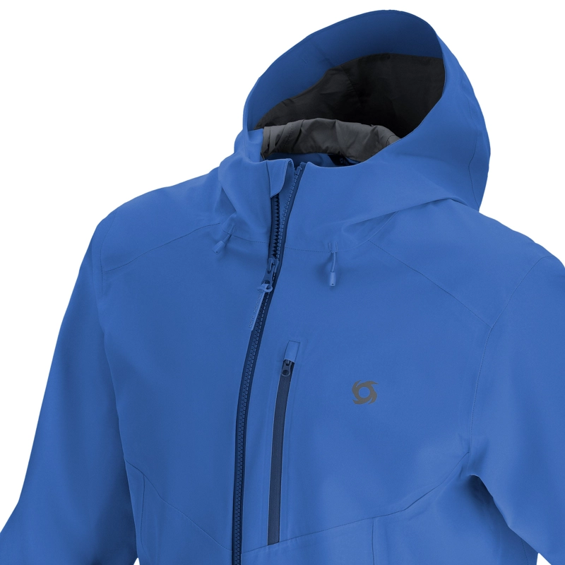 CORTAVIENTO IMPERMEABLE CICLUS HOMBRE DOITE AZUL - 4