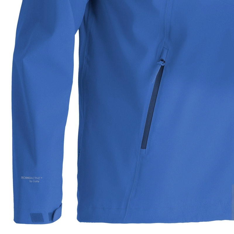 CORTAVIENTO IMPERMEABLE CICLUS HOMBRE DOITE AZUL - 5