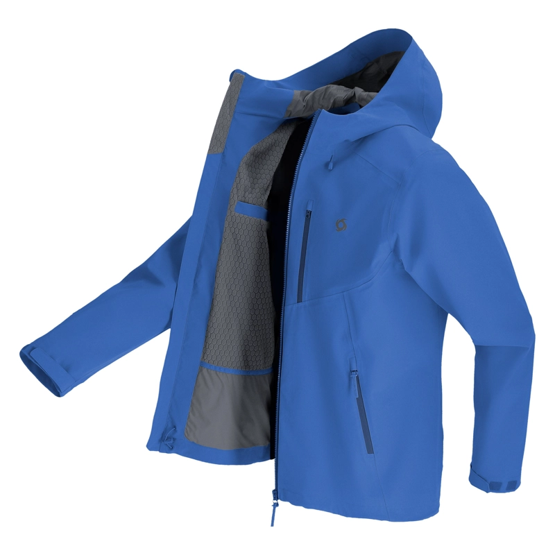 CORTAVIENTO IMPERMEABLE CICLUS HOMBRE DOITE AZUL - 6