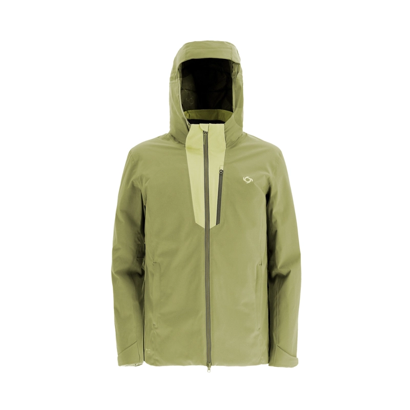 PARKA TE RMICA IMPERMEABLE VITO HOMBRE DOITE OLIVA - 1