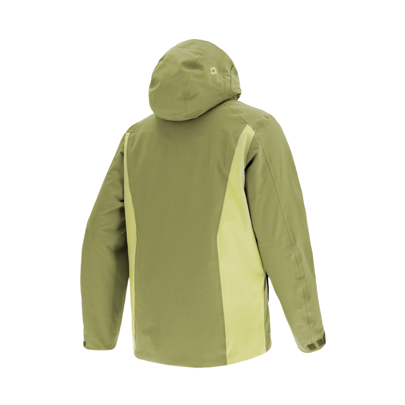 PARKA TERMICA IMPERMEABLE VITO HOMBRE DOITE OLIVA - 3