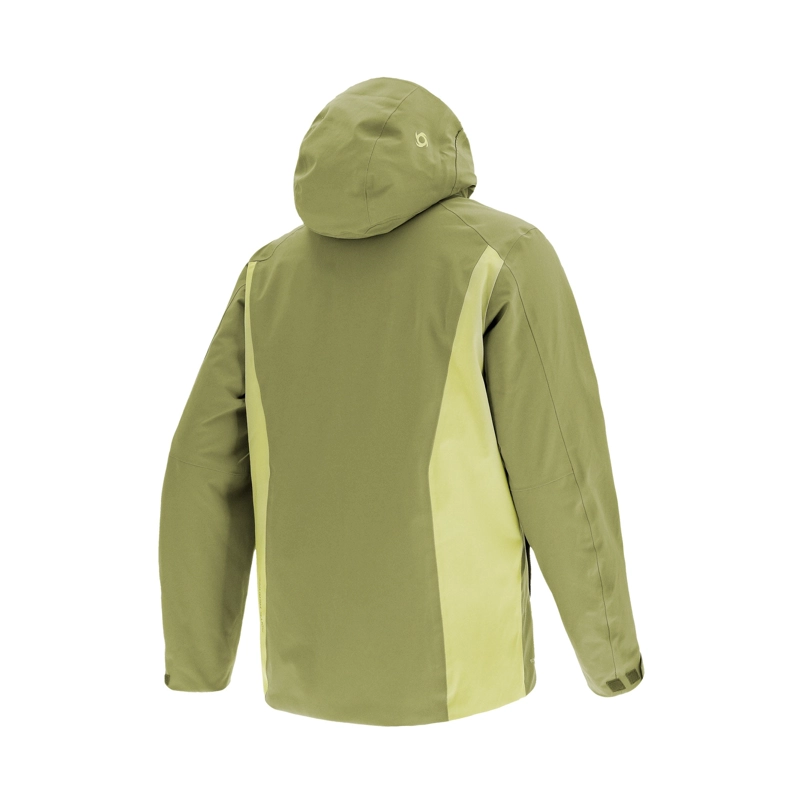 PARKA TE RMICA IMPERMEABLE VITO HOMBRE DOITE OLIVA - 3