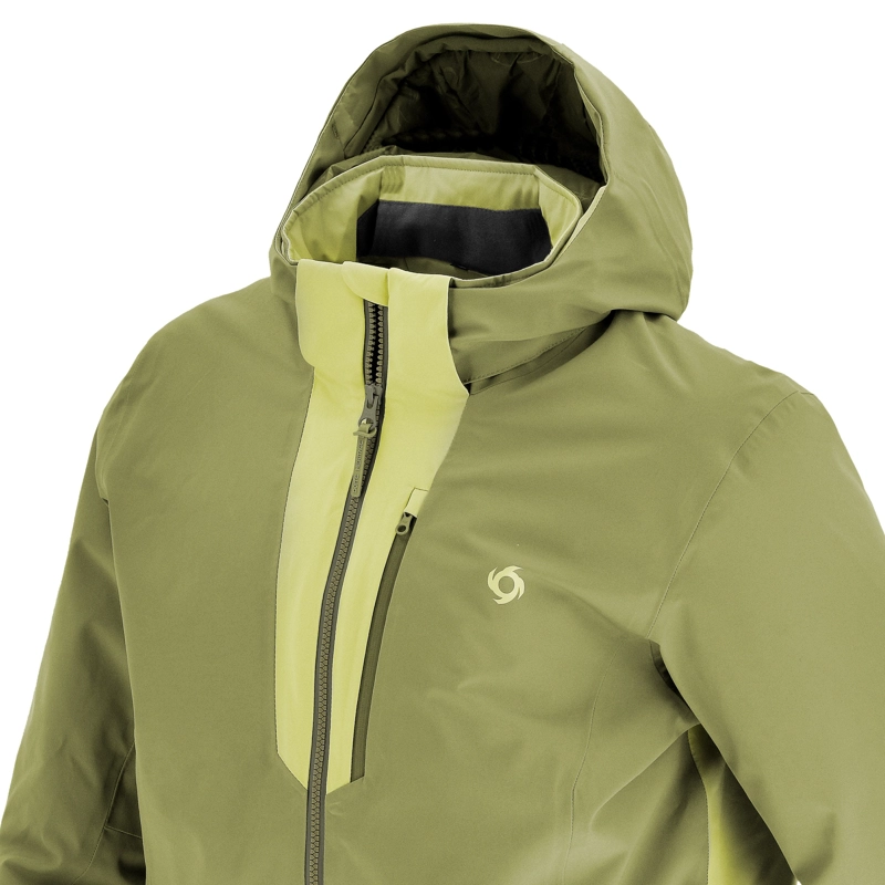 PARKA TE RMICA IMPERMEABLE VITO HOMBRE DOITE OLIVA - 5