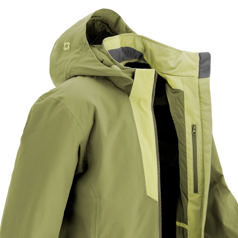 PARKA TERMICA IMPERMEABLE VITO HOMBRE DOITE OLIVA - 6