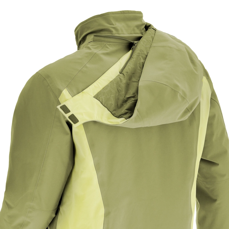 PARKA TERMICA IMPERMEABLE VITO HOMBRE DOITE OLIVA - 7