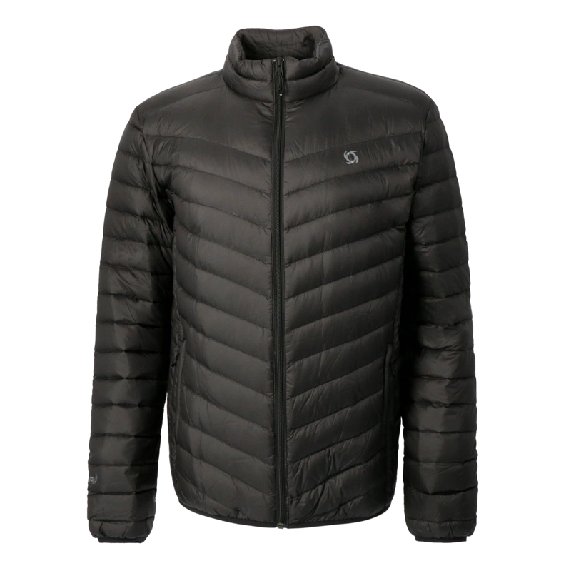 PARKA PLUMA EBONI HOMBRE DOITE NEGRO - 1