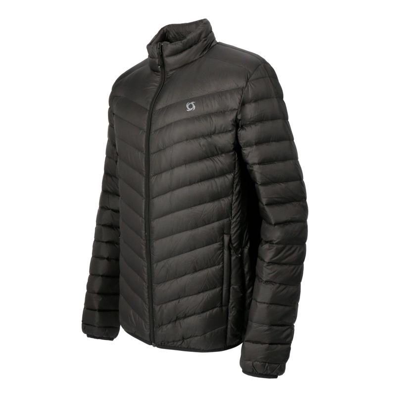 PARKA PLUMA EBONI HOMBRE DOITE NEGRO - 2