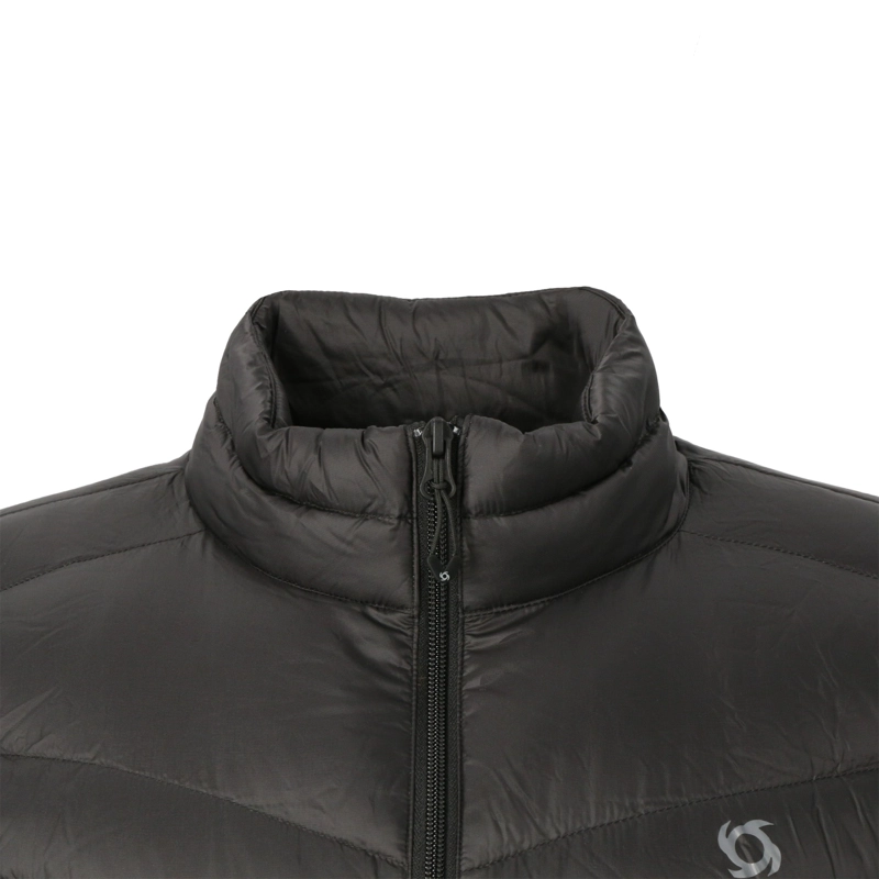 PARKA PLUMA EBONI HOMBRE DOITE NEGRO - 4