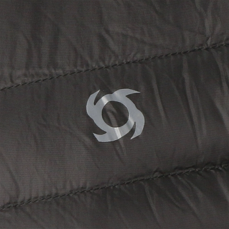 PARKA PLUMA EBONI HOMBRE DOITE NEGRO - 5