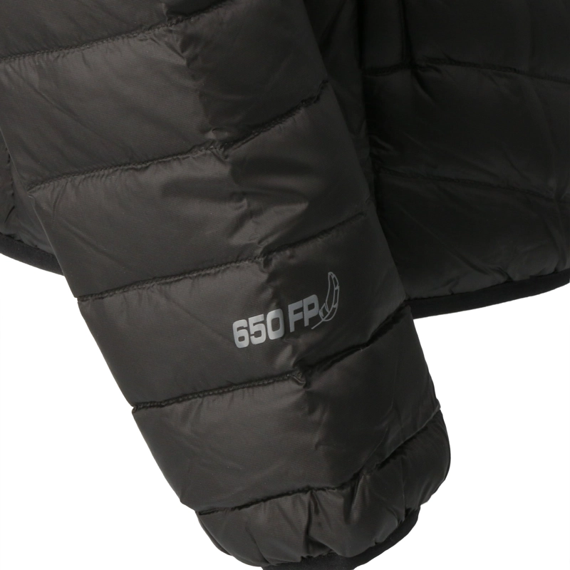 PARKA PLUMA EBONI HOMBRE DOITE NEGRO - 6