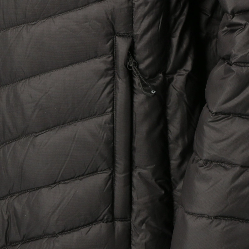 PARKA PLUMA EBONI HOMBRE DOITE NEGRO - 7