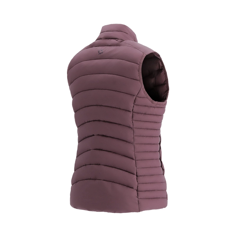PARKA TERMICA SIN MANGAS AKI MUJER DOITE GUINDA - 3