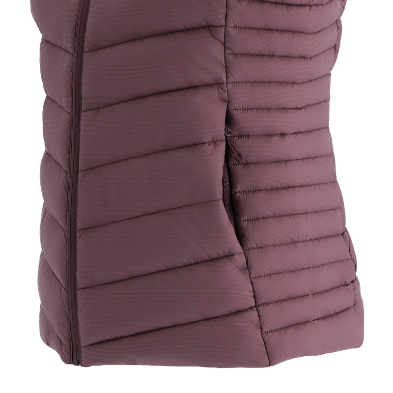 PARKA TERMICA SIN MANGAS AKI MUJER DOITE GUINDA - 5