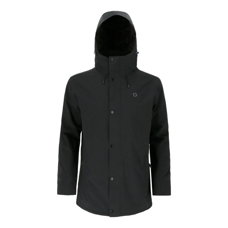 PARKA TERMICA CIRA HOMBRE DOITE NEGRO - 1