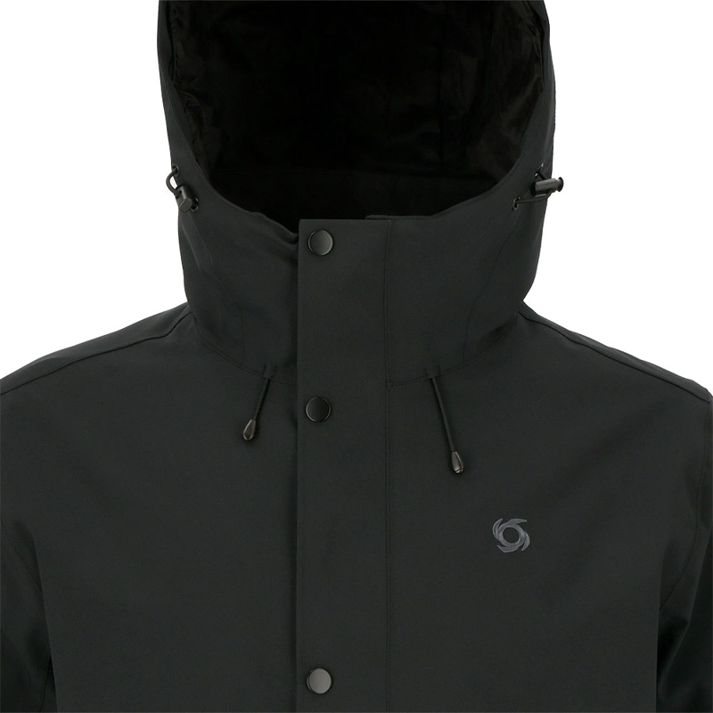PARKA TERMICA CIRA HOMBRE DOITE NEGRO - 4