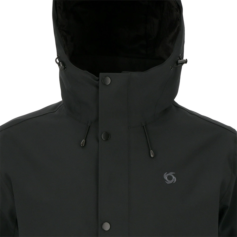 PARKA TE RMICA CIRA HOMBRE DOITE NEGRO - 4