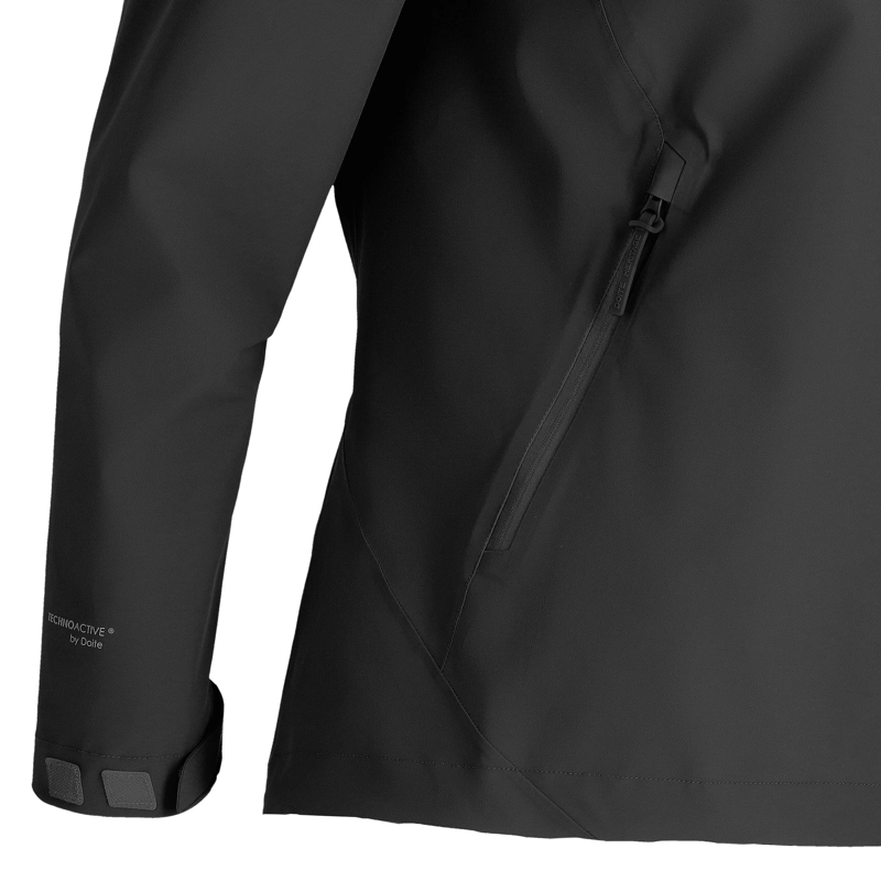 CORTAVIENTO IMPERMEABLE CICLUS MUJER DOITE NEGRO - 5