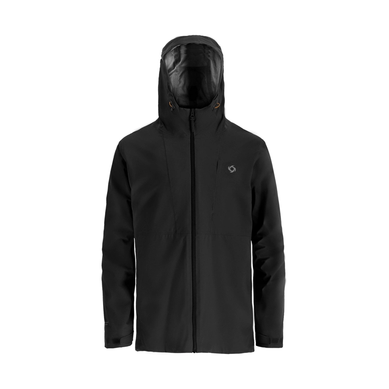 PARKA 3 EN 1 GERT HOMBRE DOITE NEGRO - 2