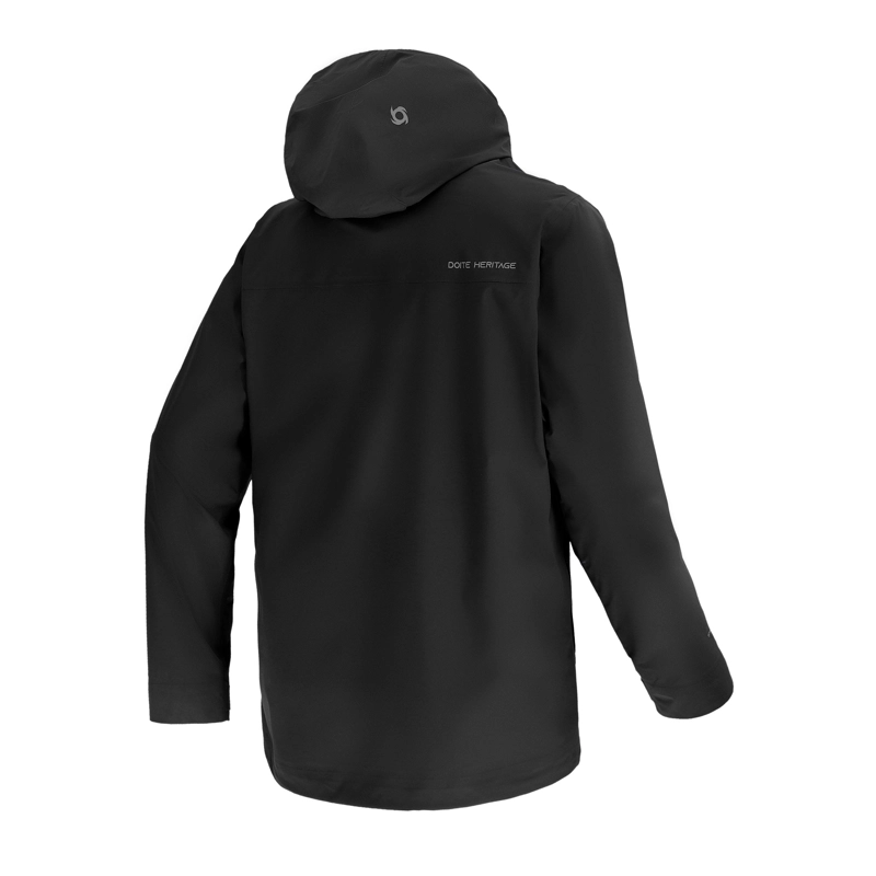 PARKA 3 EN 1 GERT HOMBRE DOITE NEGRO - 4