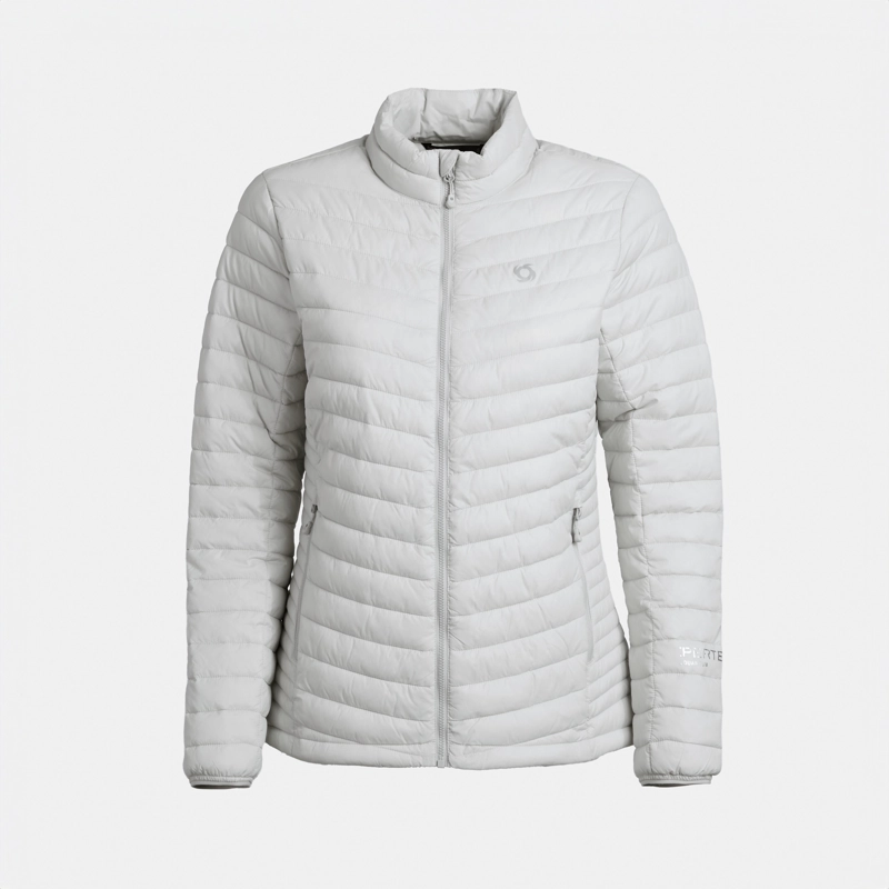 PARKA TE RMICA LIGHT TEMIS MUJER DOITE GRIS CLARO - 1