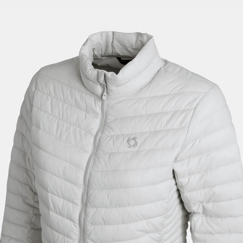 PARKA TE RMICA LIGHT TEMIS MUJER DOITE GRIS CLARO - 4